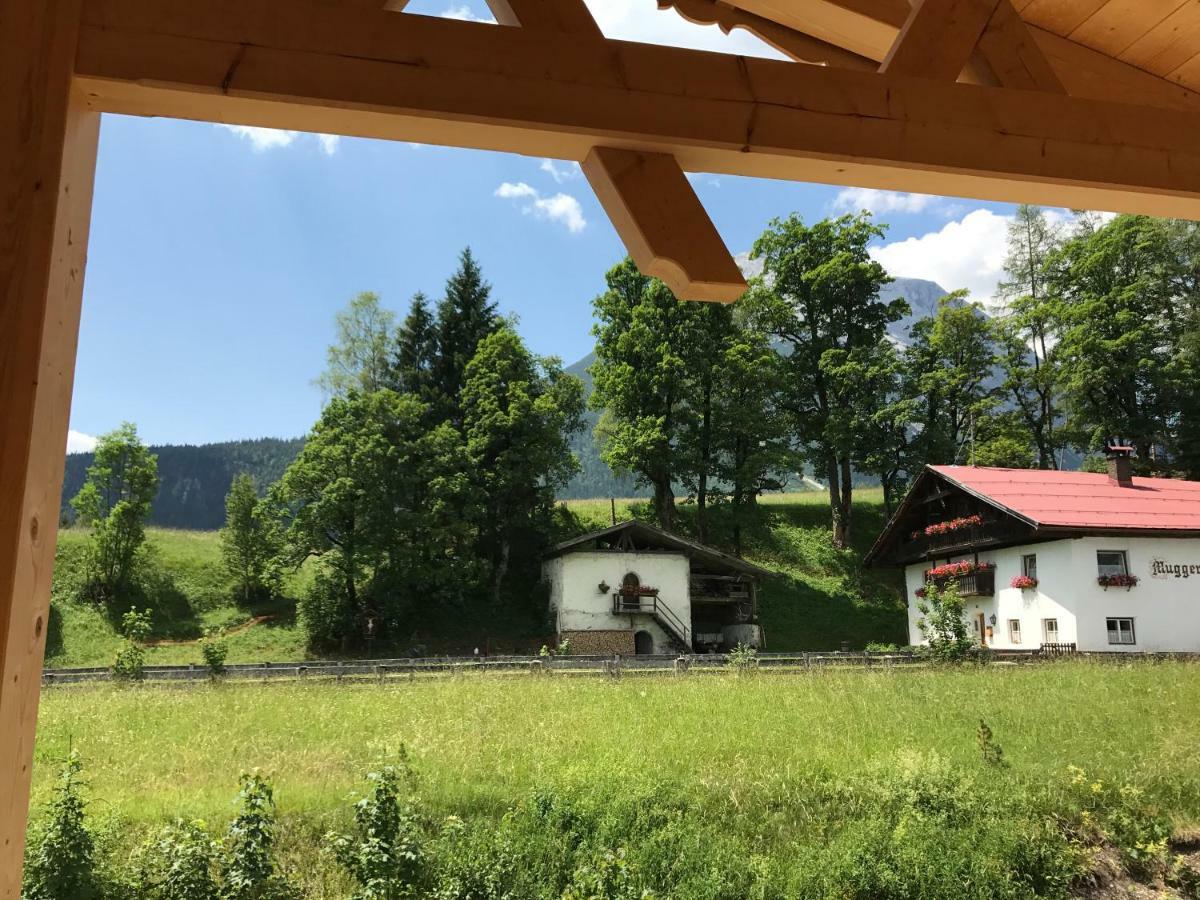 Obern 41 Leutasch Exterior foto